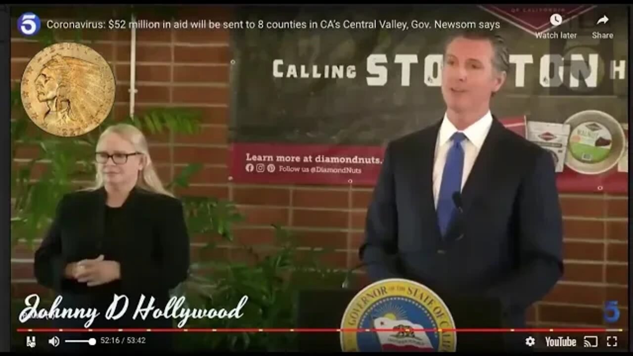 gavin newsom admits he can't mandate anything mask shut down ect...