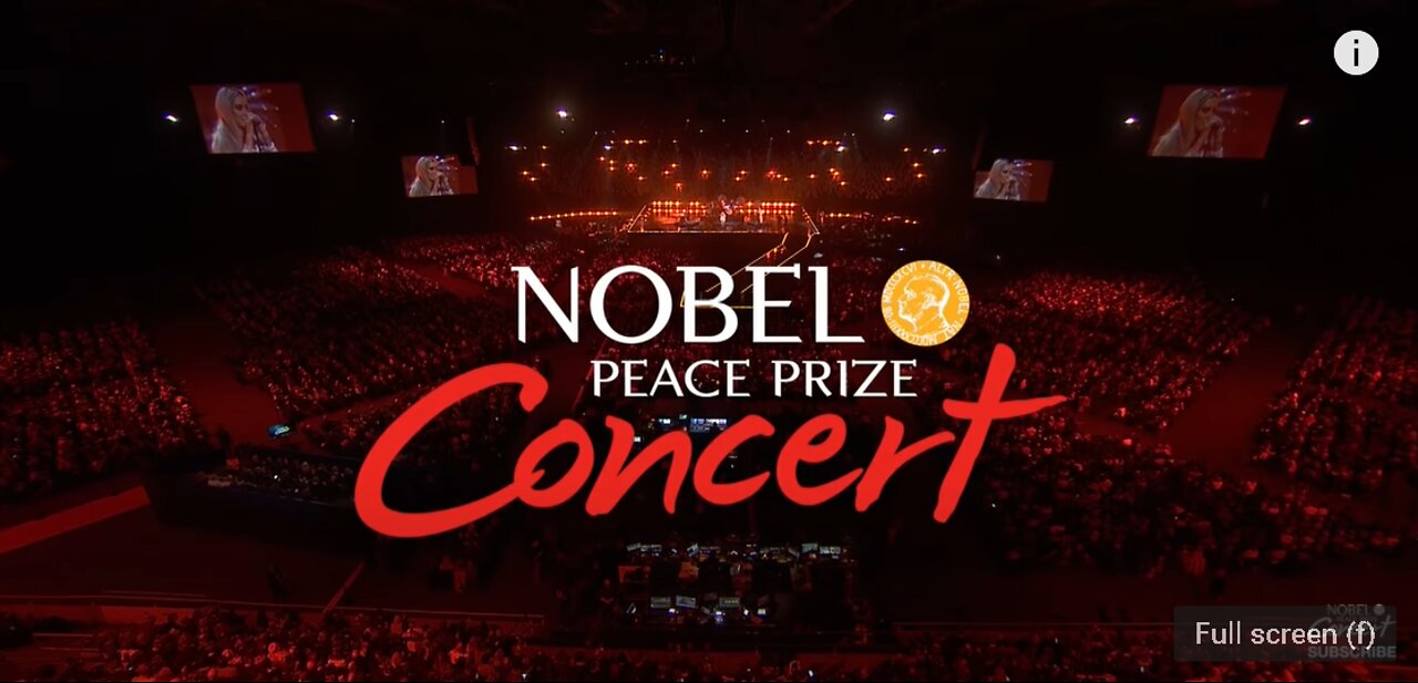 HIGHASAKITE - Lover, Where Do You Live? - Nobel Peace Prize Concert