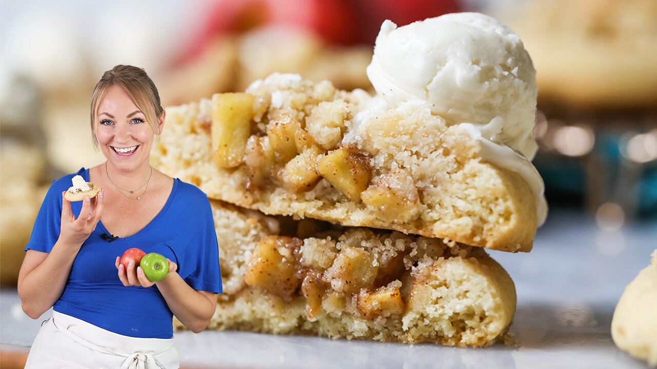 Apple Pie Cookies