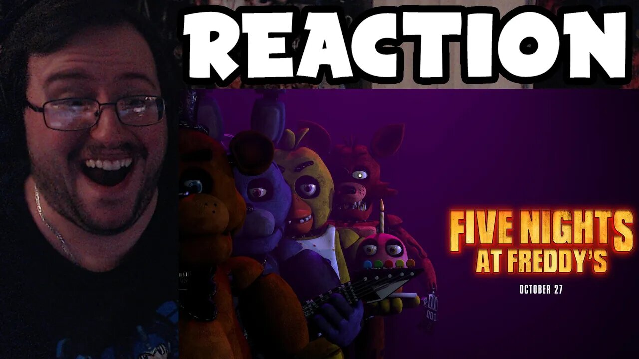 Gor's "Five Nights at Freddy's The Movie" REACTION