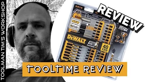 DEWALT FLEXTORQ 40 PC BIT SET (DWA2T40IR REVIEW) - ToolTime Gear Review