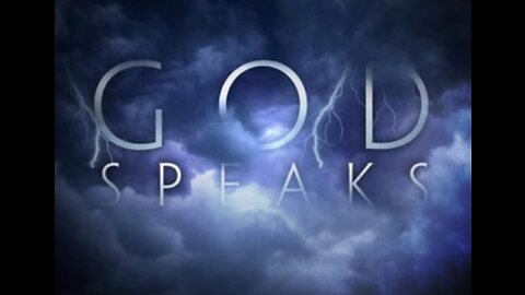 God SpeaksⓂ️🌟😇