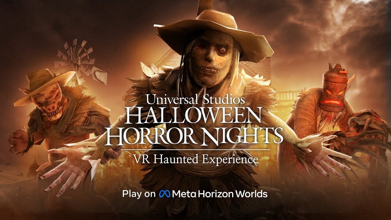 Halloween Horror Nights VR - Launch Trailer | Meta Quest Platform