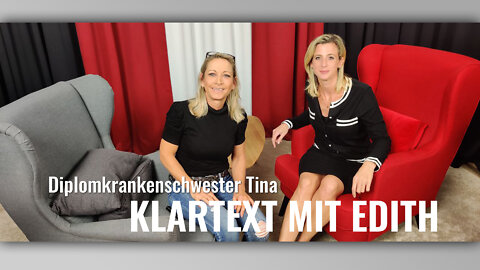 Die Krankenschwester Tina bei Klartext mit Edith