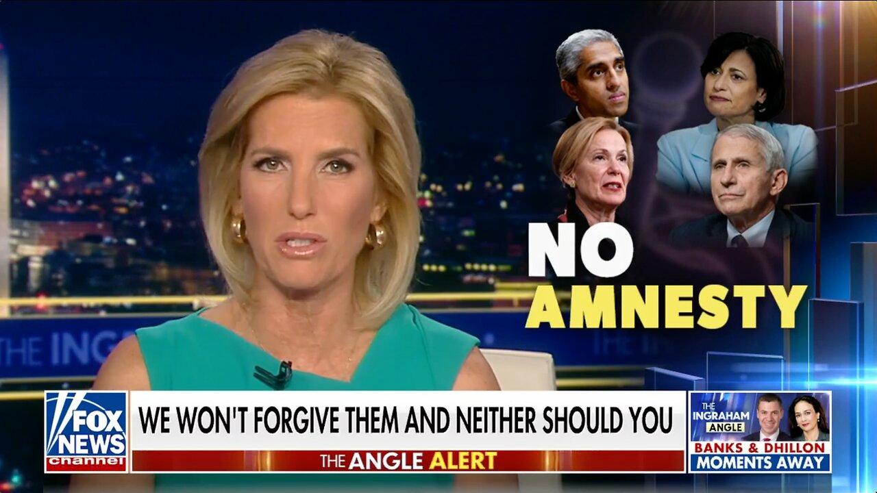 Laura Ingraham: No Amnesty!