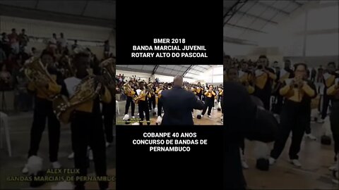 BMER 2018 - BANDA MARCIAL ROTARY ALTO DO PASCOAL