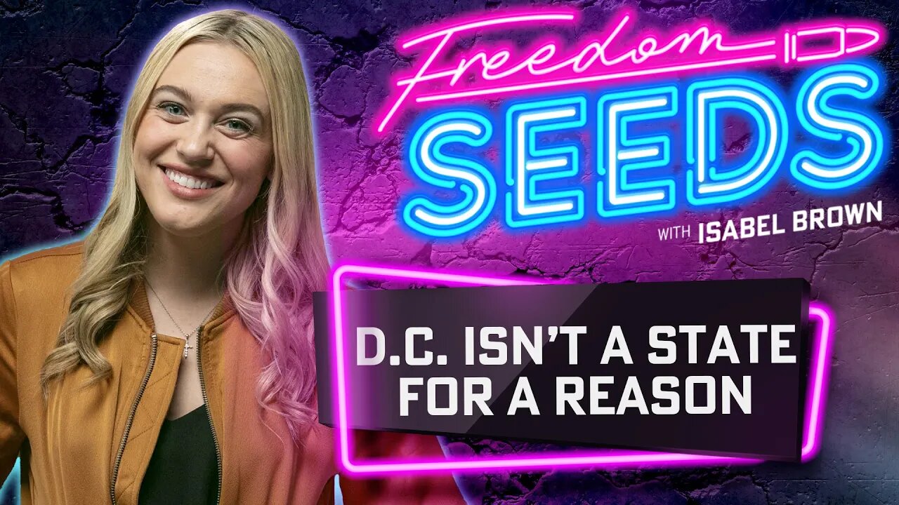 D.C. Isn’t A State For A Reason