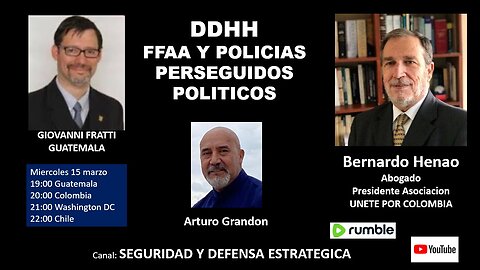 DDHH: FFAA Y POLICIAS PERSEGUIDOS POLITICOS