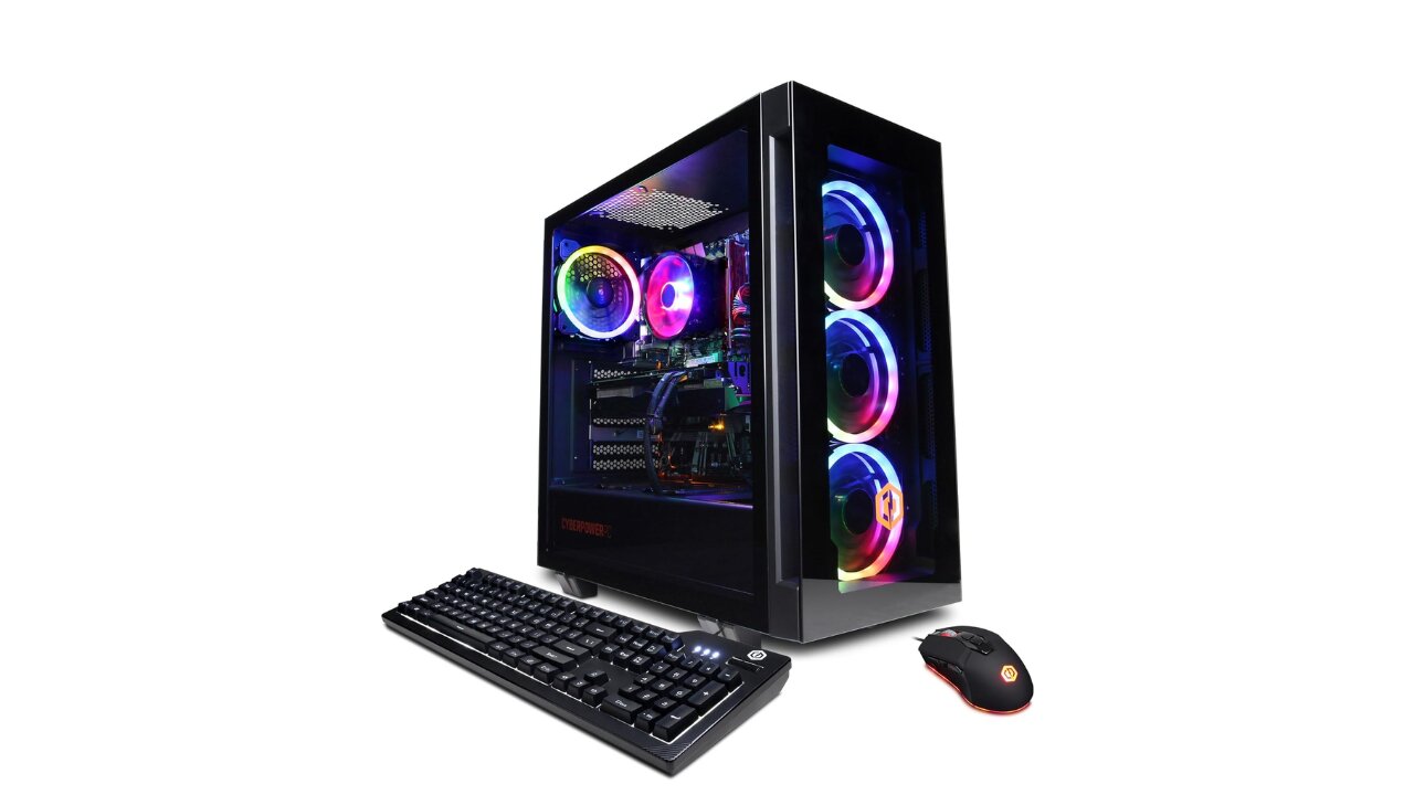 CyberPowerPC Gamer Xtreme VR Gaming PC - INFO IN DESCRIPTION