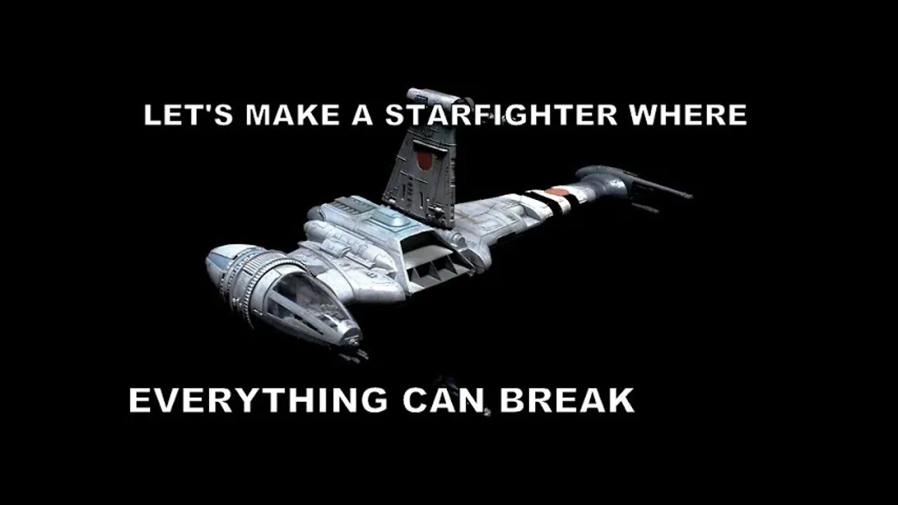 I wouldn't even give the B-Wing a B grade