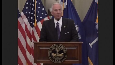 Governor - South Carolina will not comply with the COVID mandates