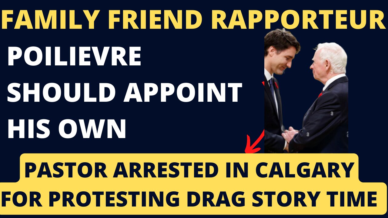 Poilievre Should Appoint His Own Rapporteur