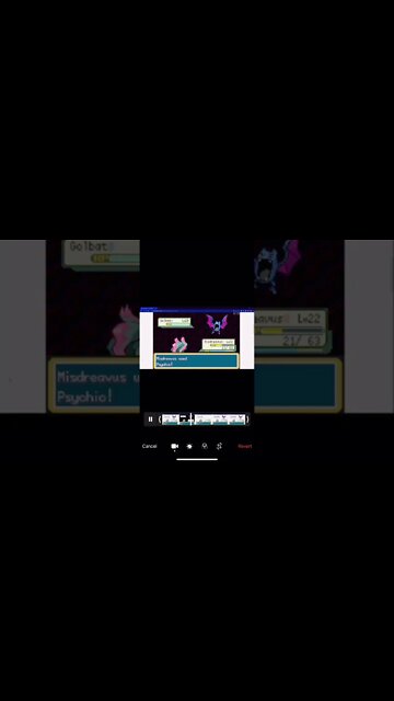 Pokémon FireRed - Misdreavus Used Psychic!