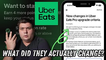 UberEats Pro Rewards Criteria Update - EVERYTHING You MUST Know!!