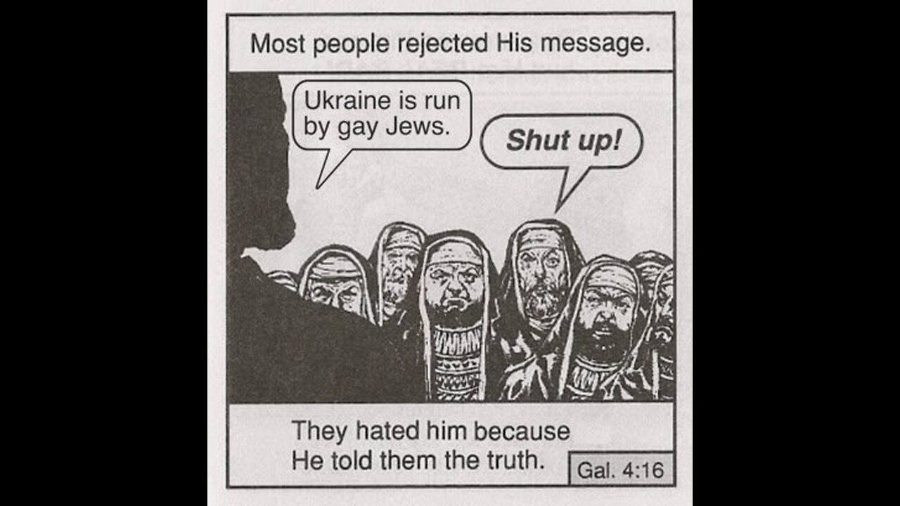 the Bible tells me so