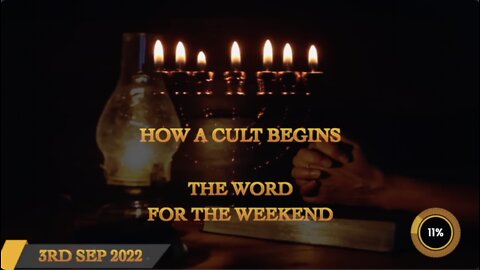 How A Cult Begins - Jacob Prasch | WFTW 3rd Sept 2022