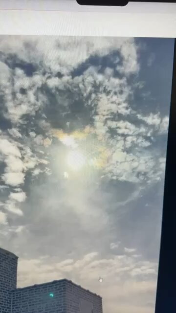 Something in the sky