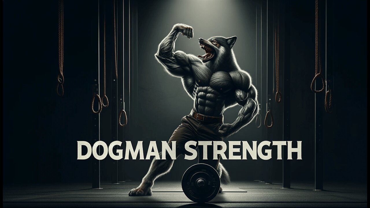 What in the World is a Dogman? - PART 4 - A DOGMAN'S STRENGTH