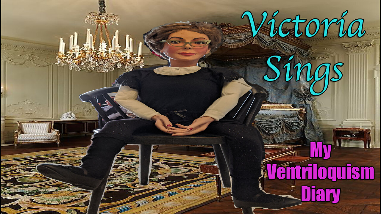 Victoria Sings Insull figure Ventriloquist Ventriloquism