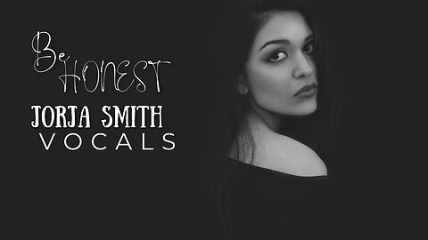 MUSIC VOCAL Jorja Smith - BE HONEST (Vocals Only)