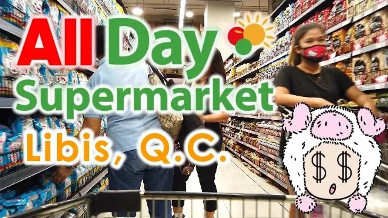 All Day Supermarket | Stay-At-Home Stock Shopping