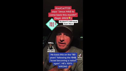 “Rapture Watchers” Create A False Hope