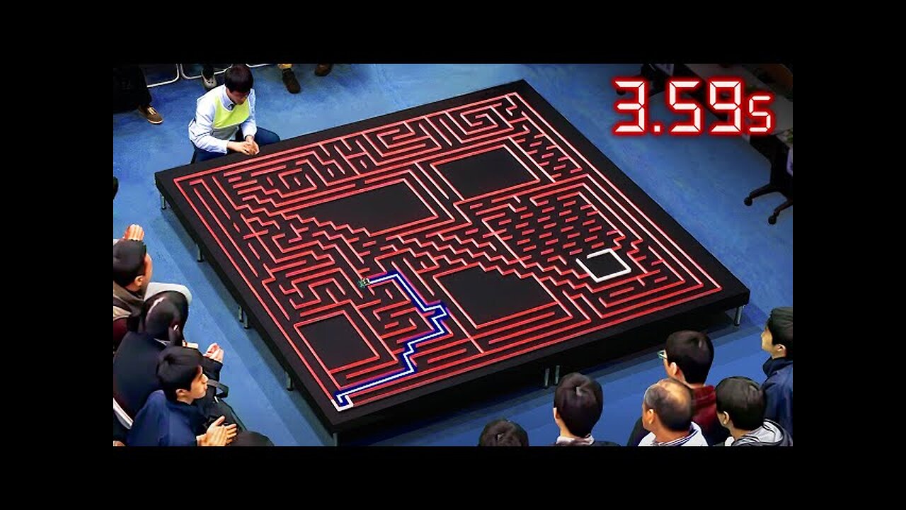 The Fastest Maze-Solving Competition On Earth