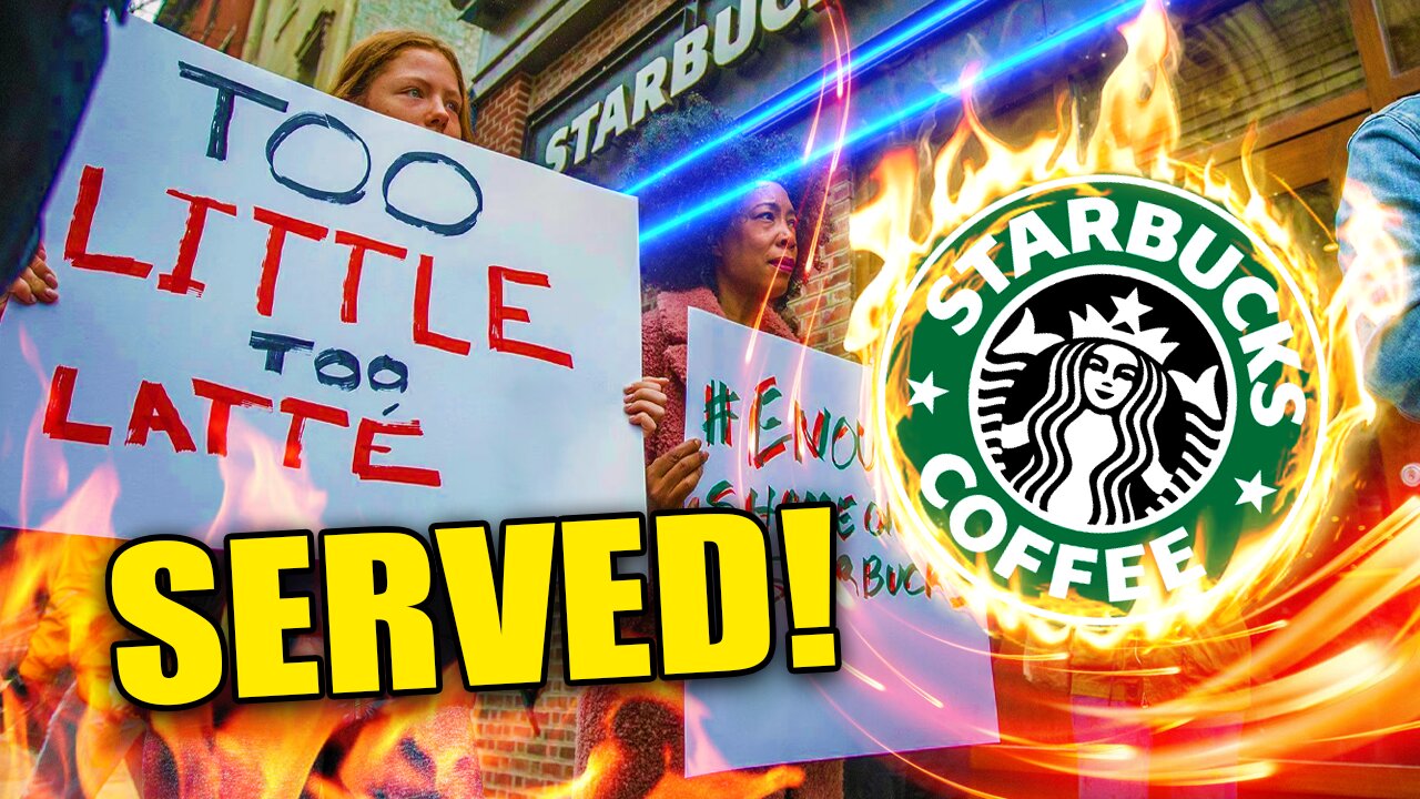 Starbucks FINED $25M for FIRING White Manager!!!