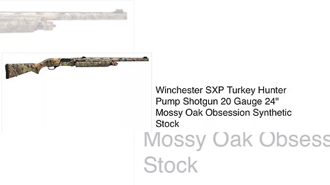 Turkey Shotguns