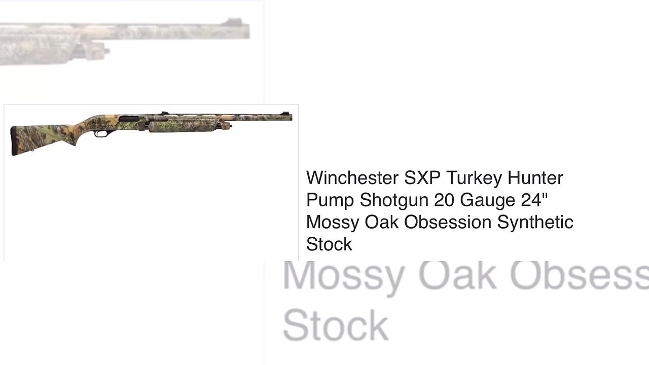 Turkey Shotguns