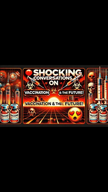 🔥 Shocking Conversations on Vaccination & The Future! 🚀