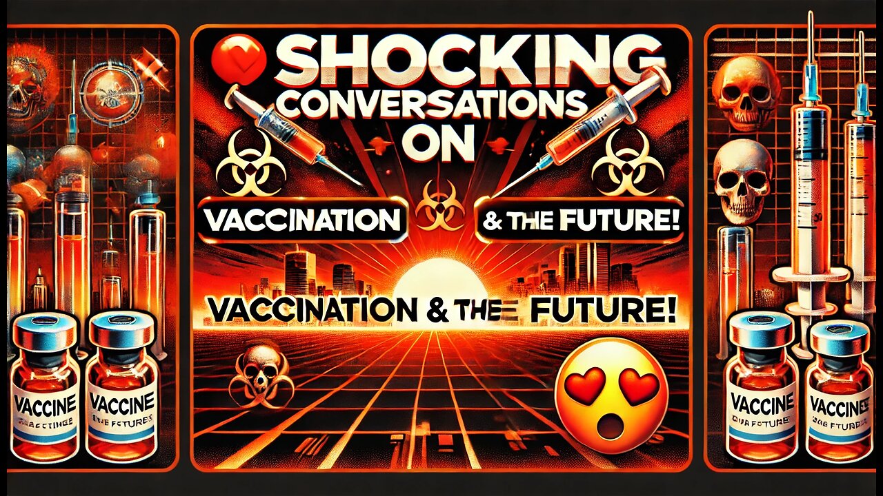 🔥 Shocking Conversations on Vaccination & The Future! 🚀