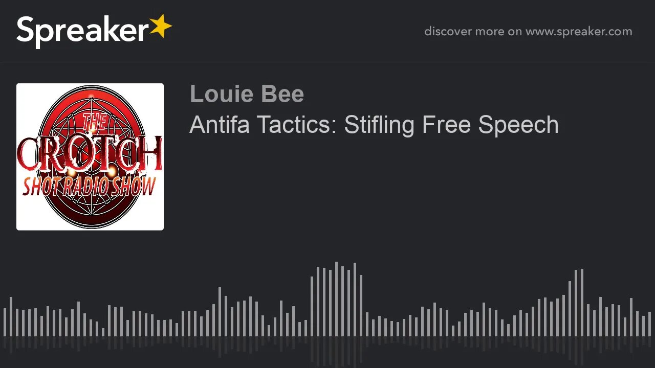Antifa Tactics: Stifling Free Speech
