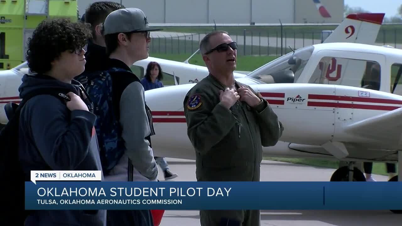 Oklahoma Student Pilot Day