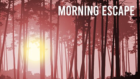 "Forest Sunrise: A Dreamy Morning Escape"