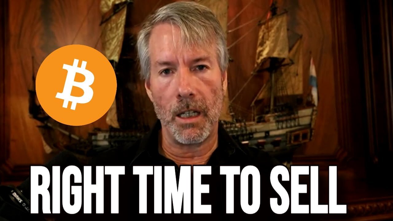 ALERT! Michael Saylor Revealed When He Intends To Sell His Bitcoin