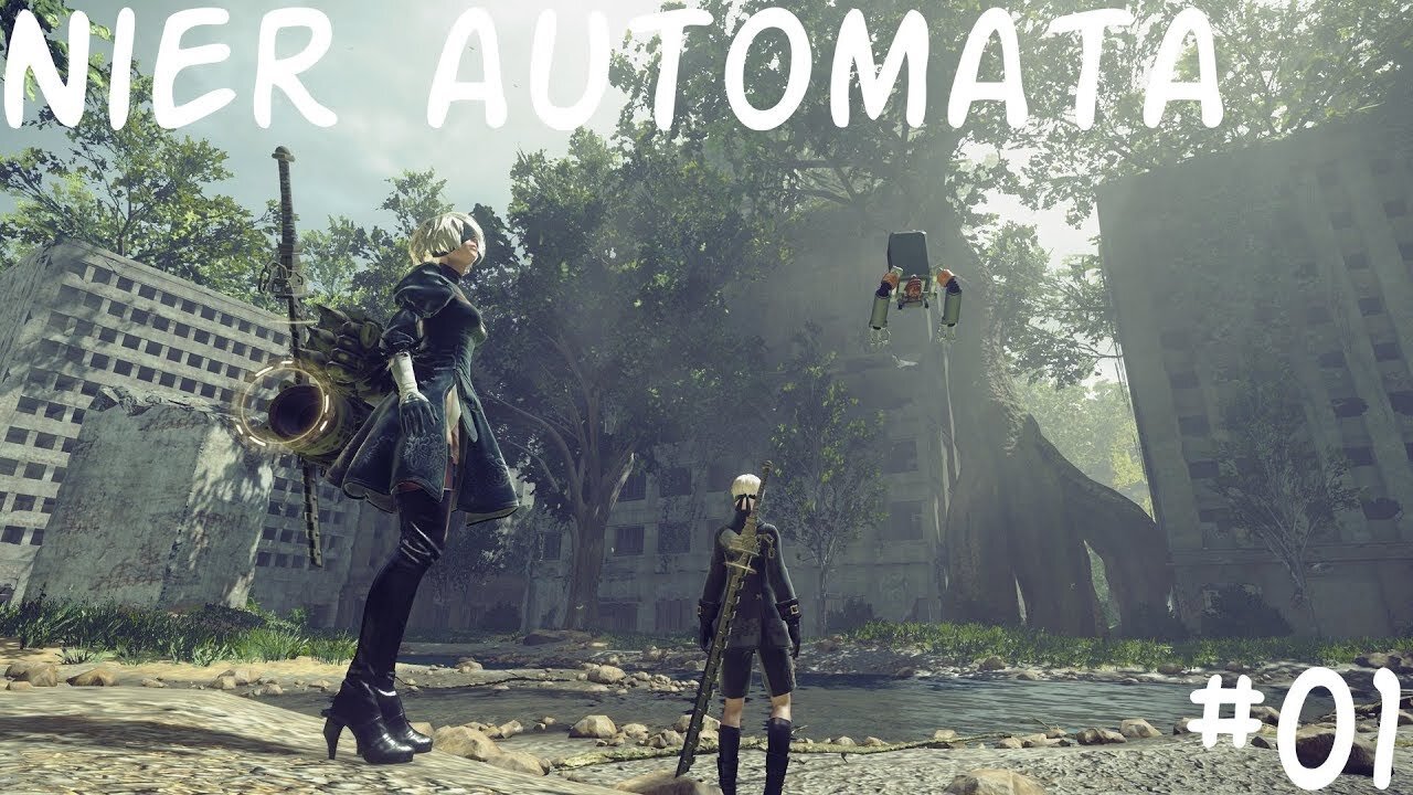 Nier Automata |01| Sacré tuto !