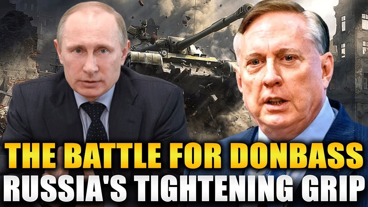 Douglas Macgregor - Russia's Tightening Grip
