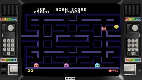 Colecovision Pac Man