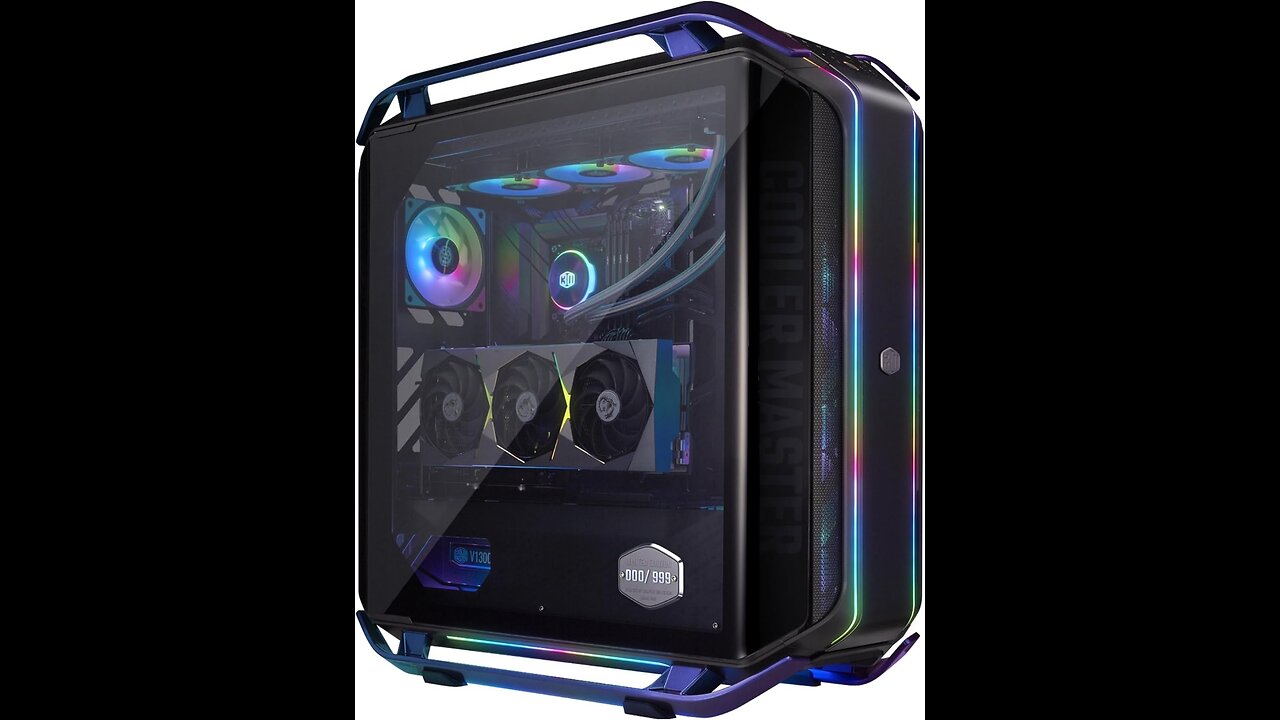 Cooler Master 30th Year Anniversary Cosmos Infinity Gaming PC Desktop Intel i9-13900KF