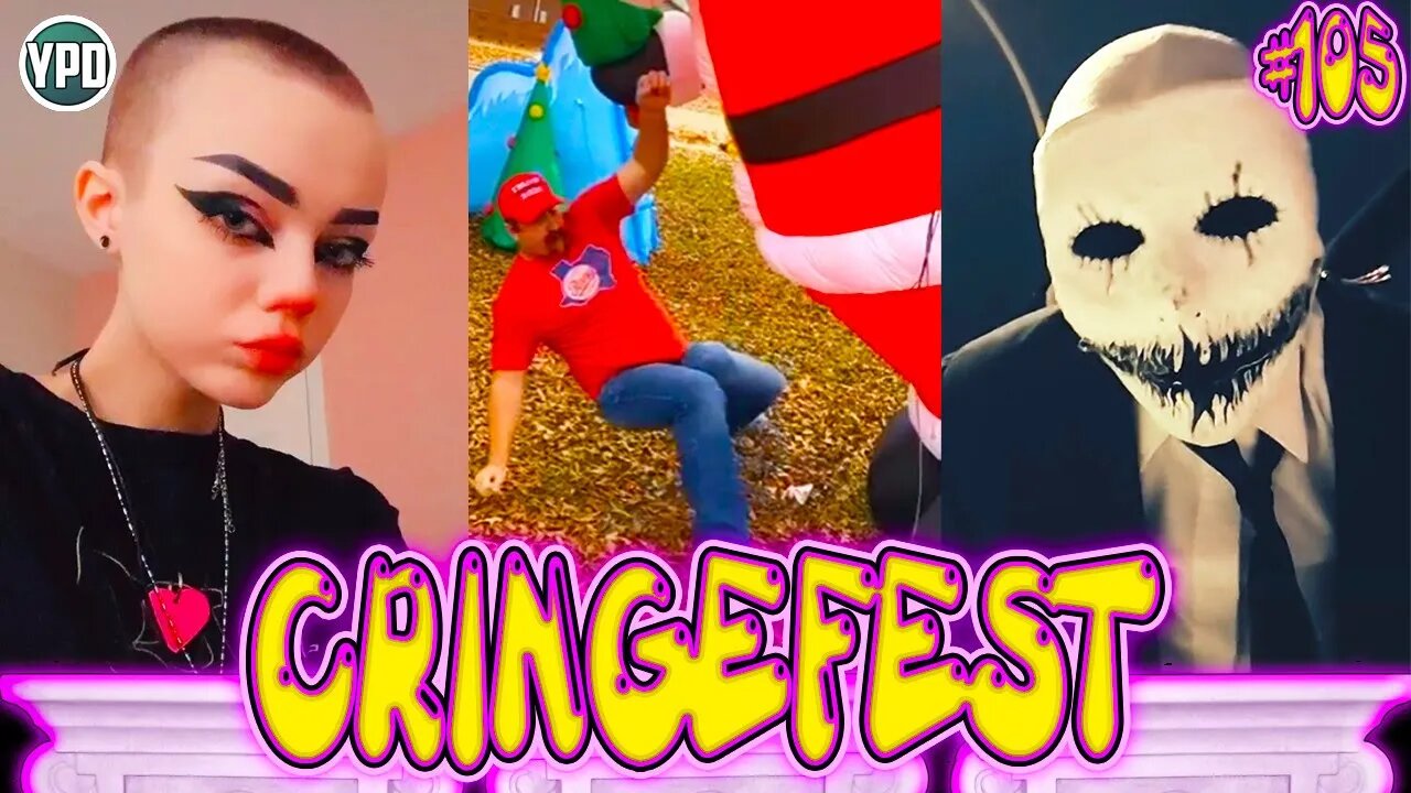 Tik Tok Cringefest | Only the Cringest of the Cringe Will Cringe it up! #Cringe 105