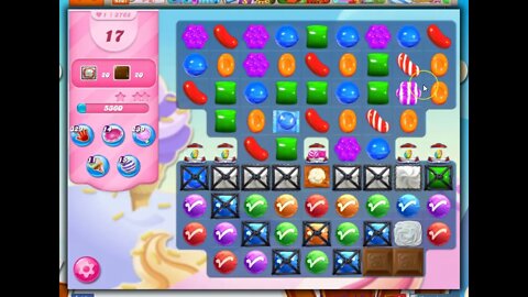 Candy Crush Level 2768 Talkthrough, 28 Moves 0 Boosters