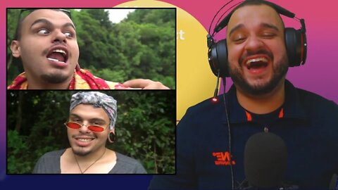 (REACT) REBECCA, A GOOD VIBES e DAVI, O RAVEZEIRO ( Maicon Küster )