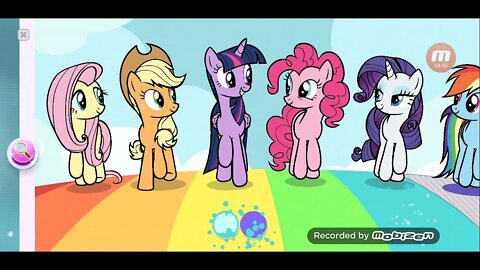 New MLP campaign still busted / Lets paint the Mane 6! / MLP: Color by Magic