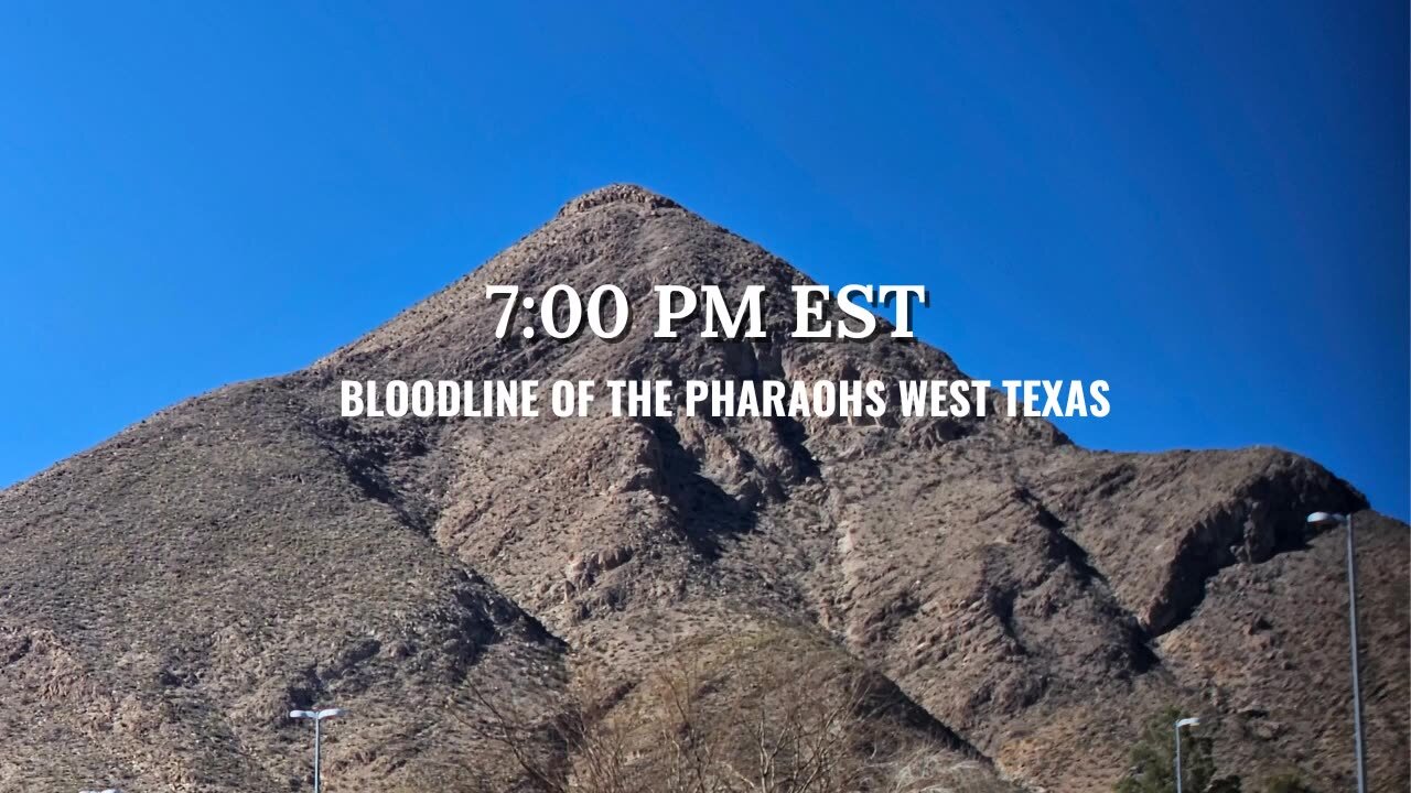 Bloodlines of The Pharaohs in West Texas