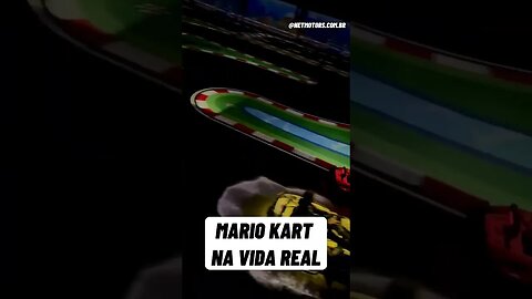 MARIO KART NA VIDA REAL #shortsvideo #shortsfeed #viral #shortsyoutube #humor