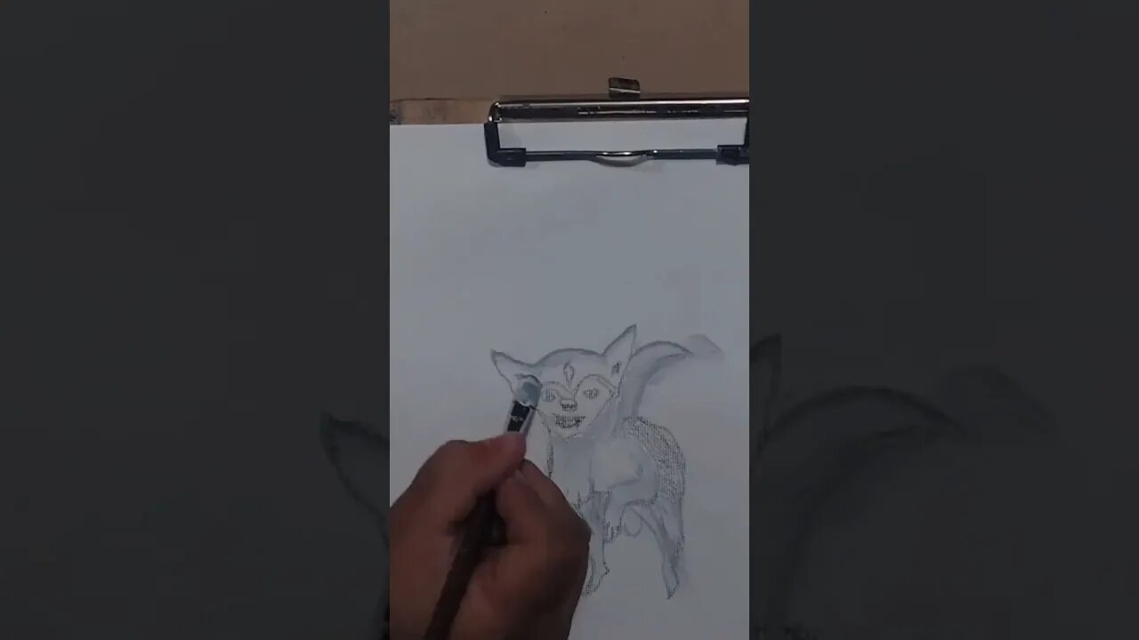 The making of Cujoreo part 1. sorry my big head was in the way.