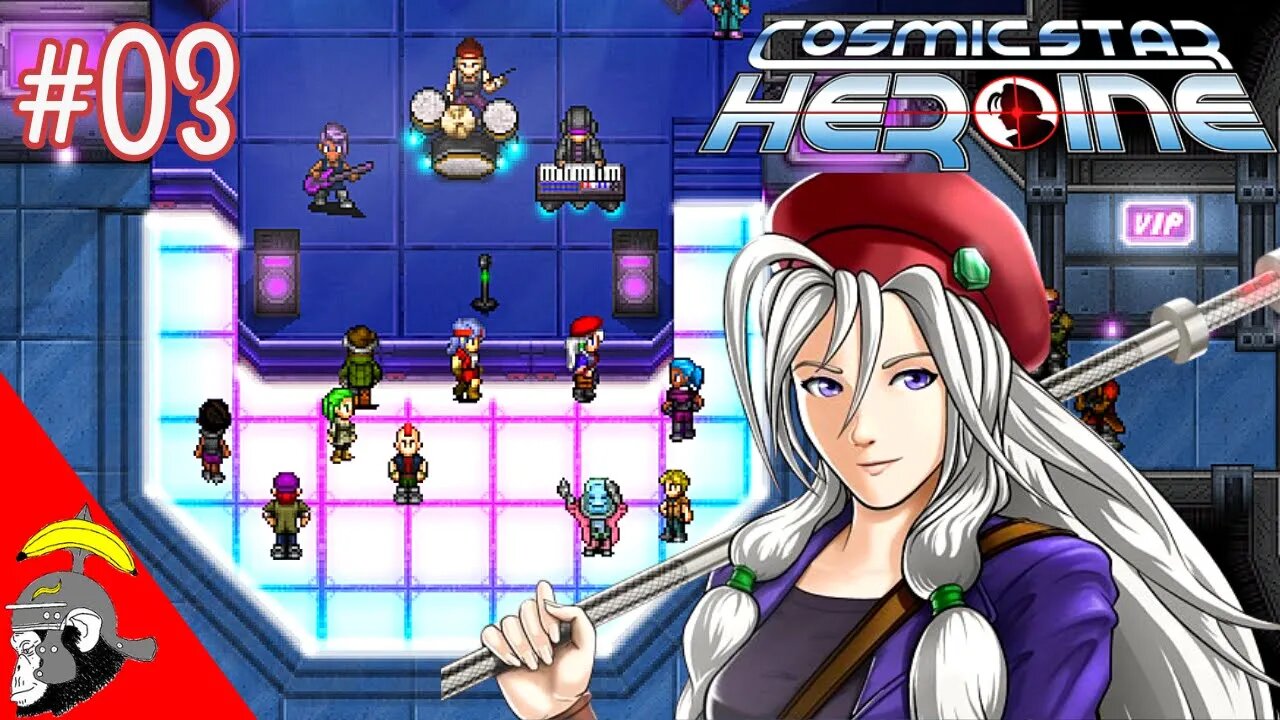 Cosmic Star Heroine | O Clube Nightshade - Gameplay PT-BR Parte 3