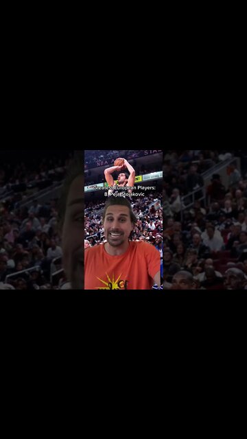 Greatest European Players NBA History #shorts