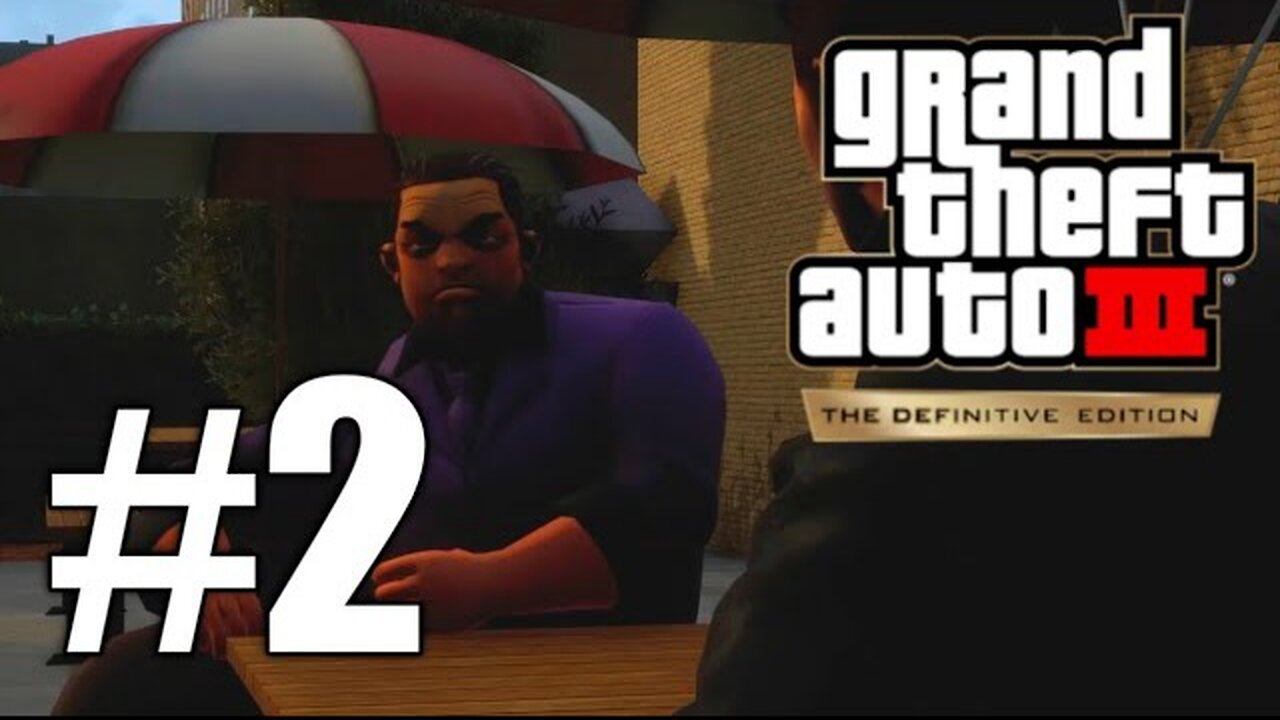 Meeting Tony Cipriani for the first time GTA 3 The Definitive Edition - Part 2 -